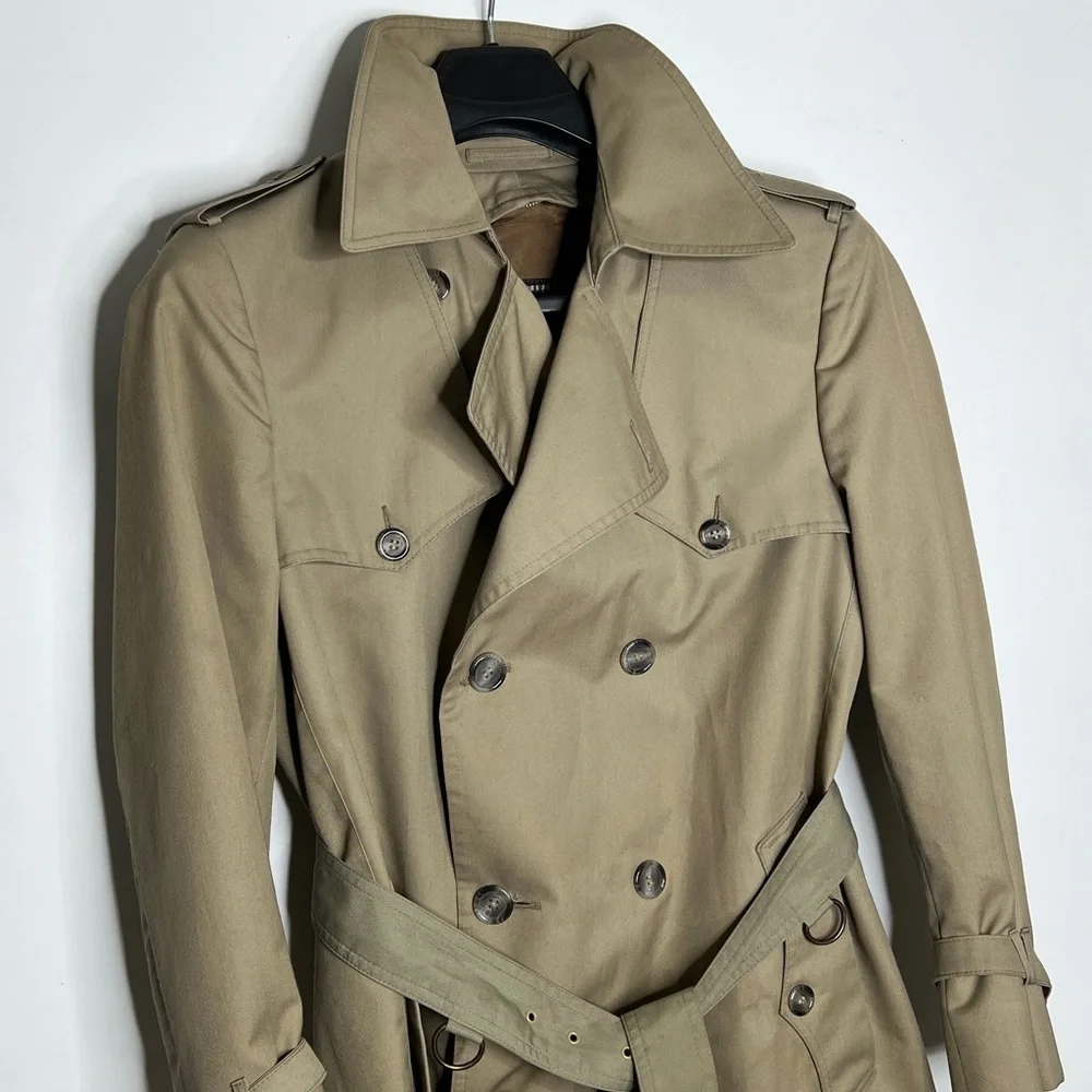 Christian Dior Monsieur Sz 38 S  Double Breasted Trench Coat - Unisex